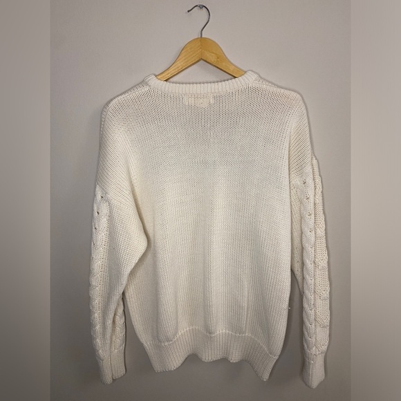 Rare Vintage North Country by Eatons Knit Duck Fair Isle Sweater - Picture 4 of 6